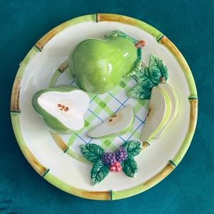 Decorative wall plate - Vintage